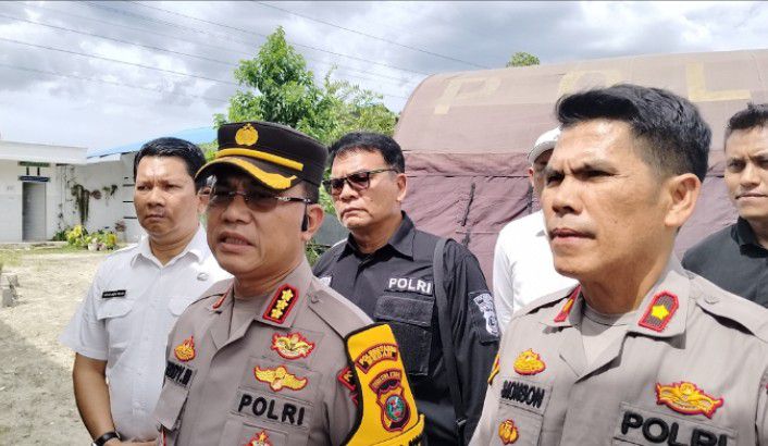 Konflik Tanah di Jalan Selambo, 3 Rumah dan 1 Kantor Rusak Parah 