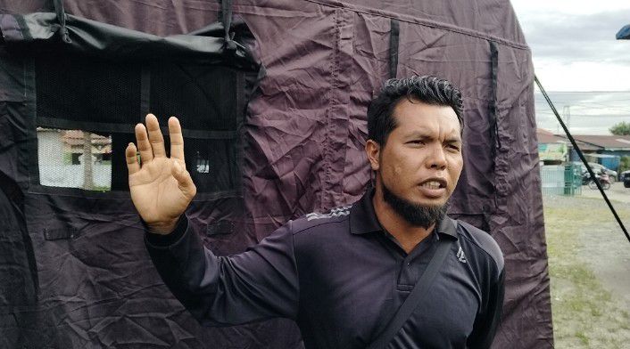 Kepala Dusun di Amplas Dituding Terlibat dalam Konflik Lahan Selambo