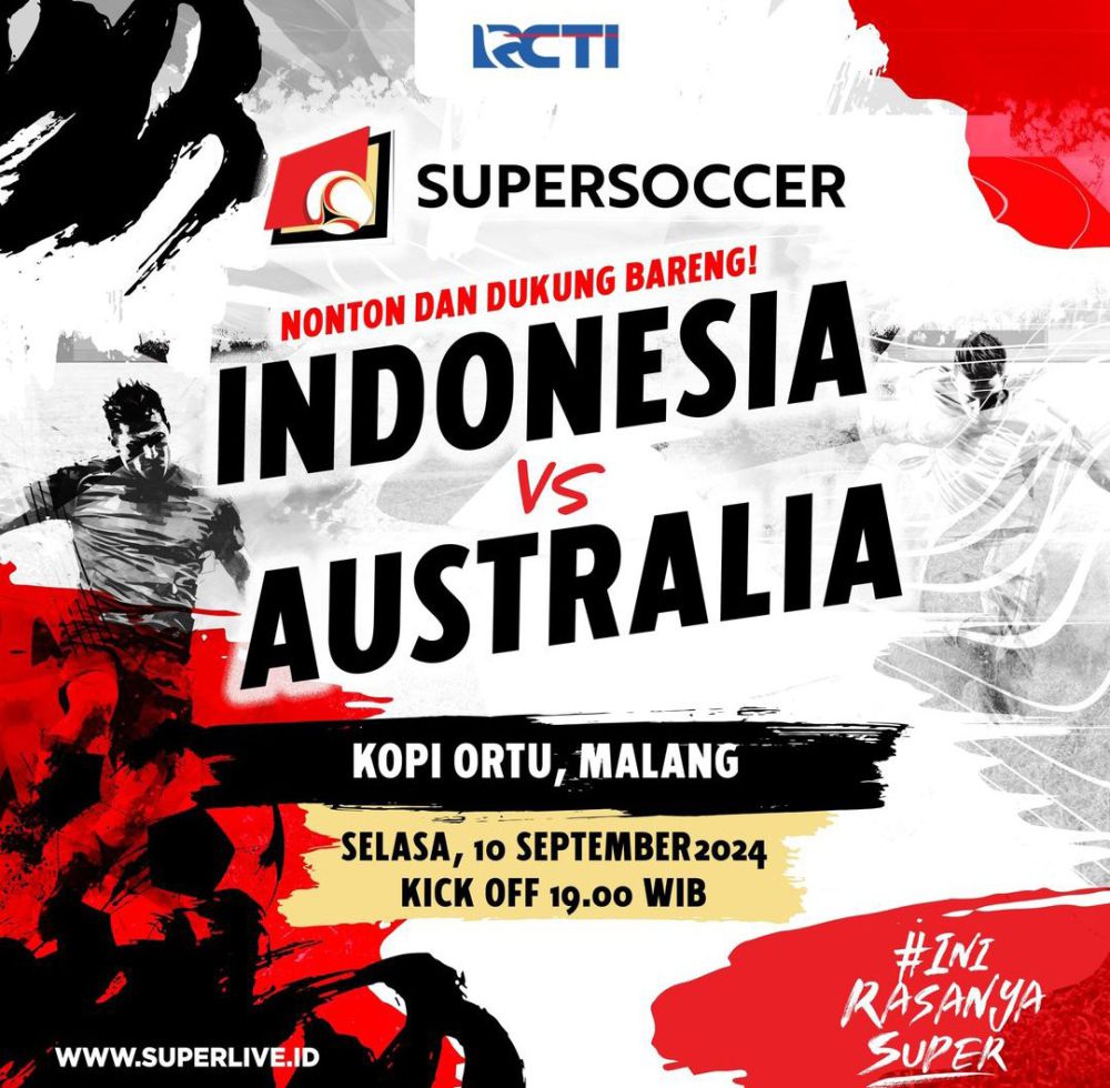 10 Spot Nobar Pilihan Timnas Indonesia vs Australia di Jatim