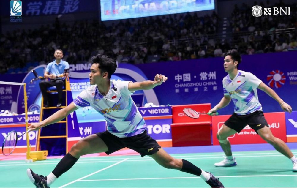 4 Pencapaian Daniel/Fikri di Sepanjang BWF Asia Tur 2024