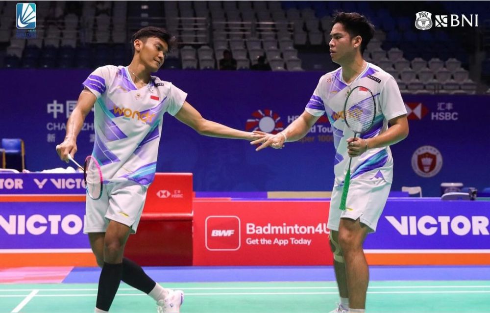 4 Pencapaian Daniel/Fikri di Sepanjang BWF Asia Tur 2024