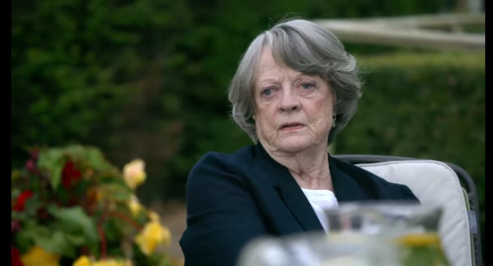 Tutup Usia, 5 Film Maggie Smith 10 Tahun Terakhir