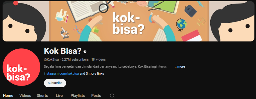 Top 5 Channel Youtube Animasi Sejarah, Ada Favorit Lokal!