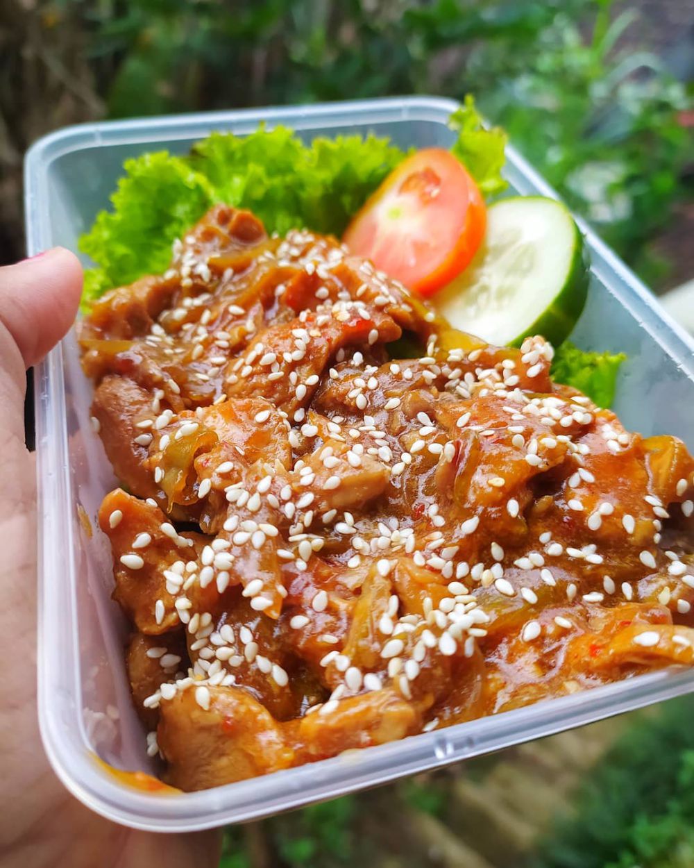 Resep Ayam Popcorn Saus Teriyaki yang Praktis dan Nikmat, Bikin Nagih!