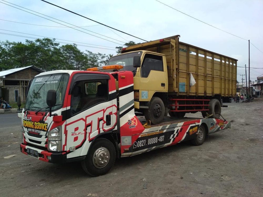 5 Rekomendasi Derek dan Towing Jogja, Layanan 24 Jam