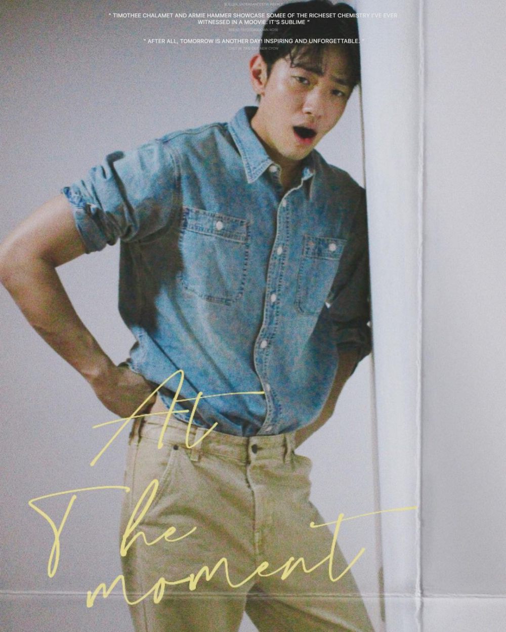 7 Ide Mix and Match OOTD Denim ala Nam Yoon Soo, Trendi Kekinian!