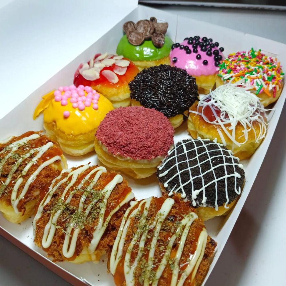 5 Toko Donat Kentang di Denpasar, Banyak Varian Rasa