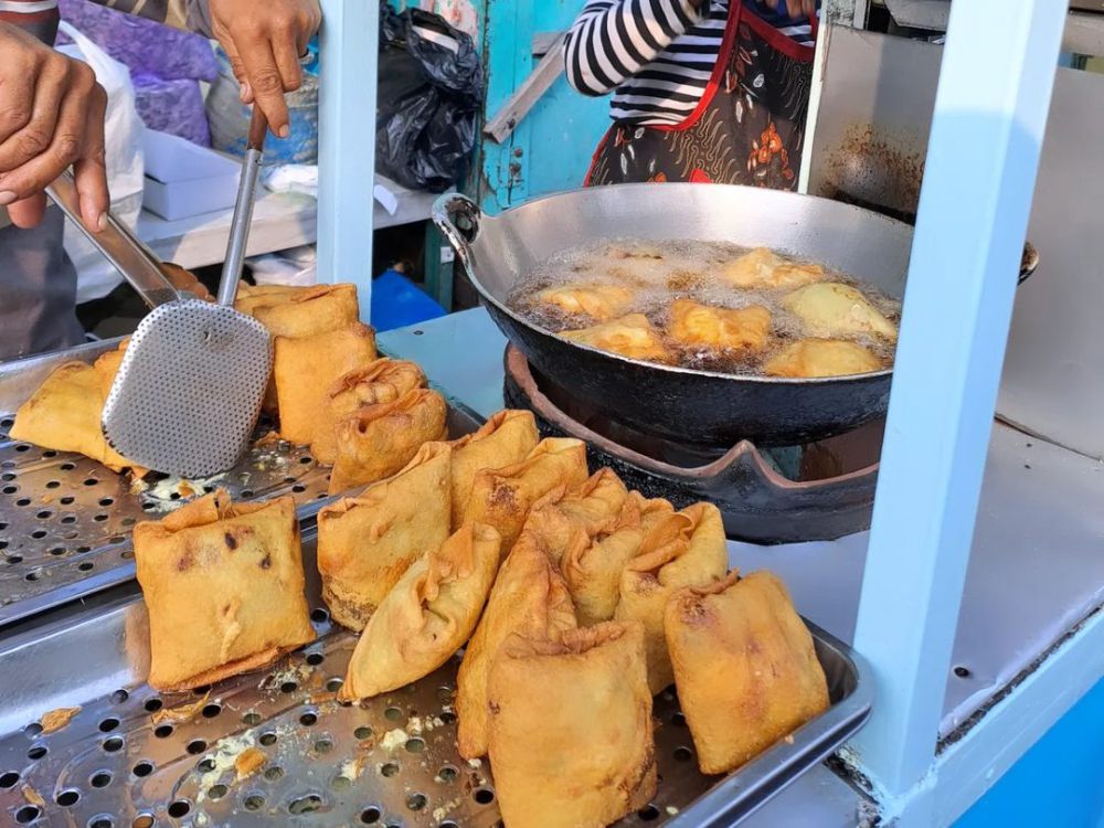 Martabak Telur Puyuh Pasar Pathuk Jogja, Melegenda Sejak 1994