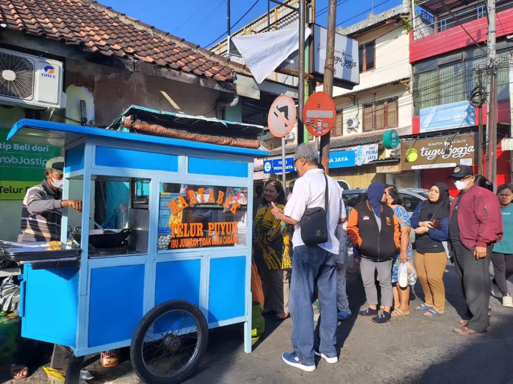 Martabak Telur Puyuh Pasar Pathuk Jogja, Melegenda Sejak 1994