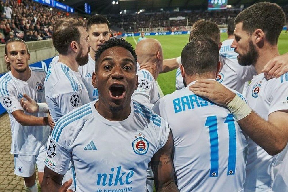 Slovan Bratislava, Tim Debutan Liga Champions Eropa 2024