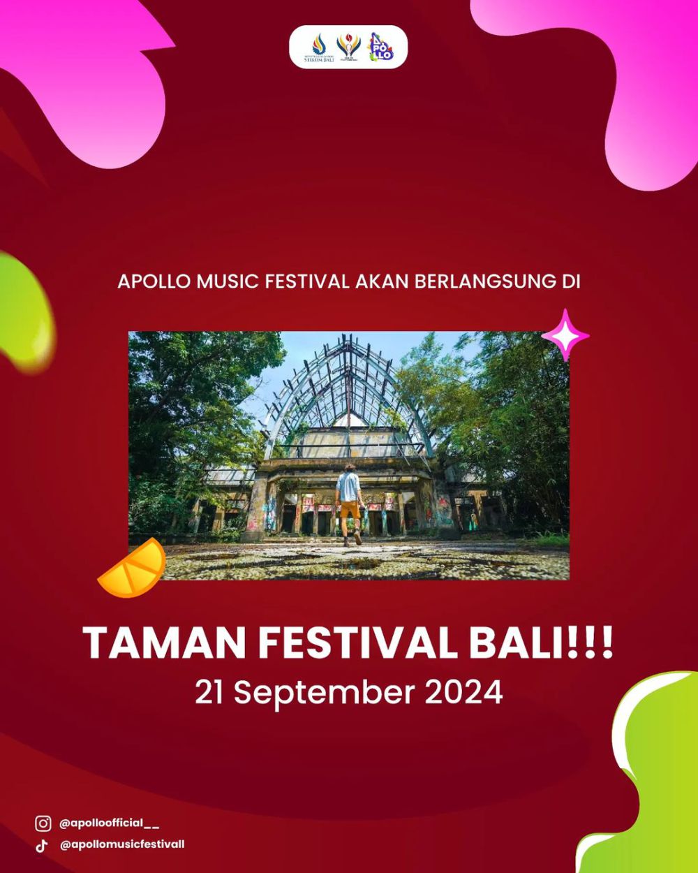 10 Konser Musik di Bali September 2024, Sal Priadi Manggung