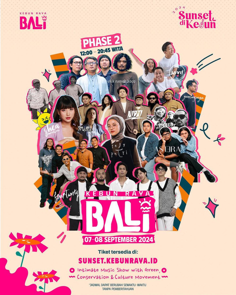 10 Konser Musik di Bali September 2024, Sal Priadi Manggung