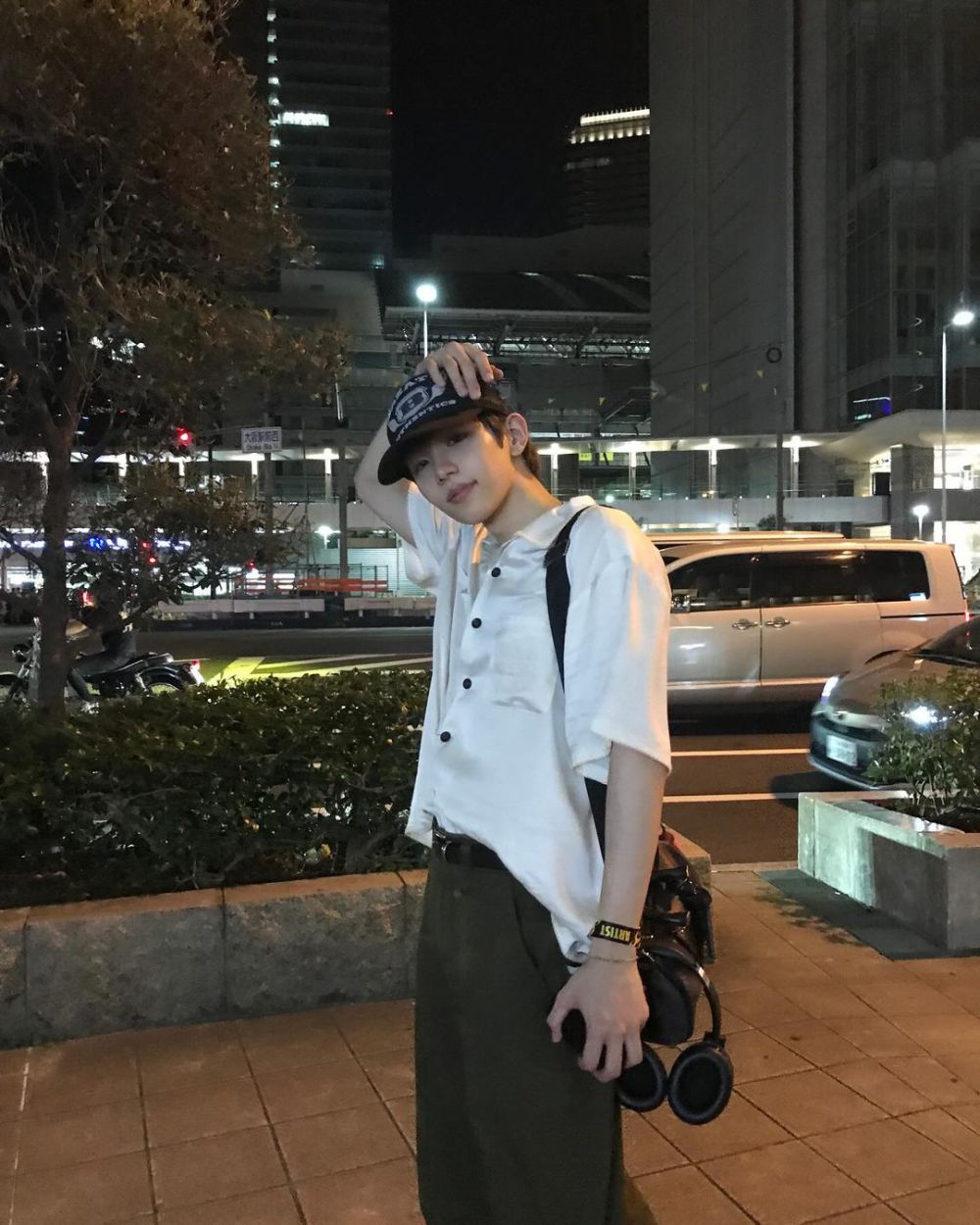 9 Ide Outfit Street Style Kekinian ala Shotaro RIIZE, Super Stylish!