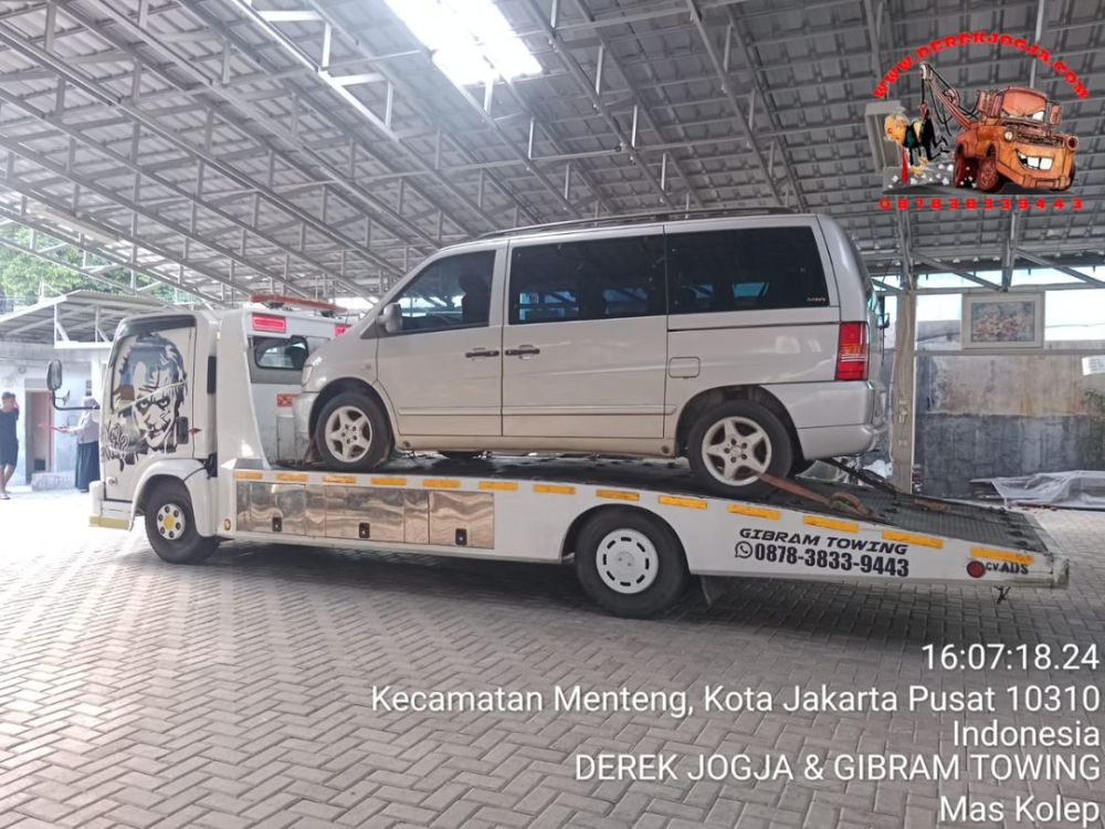 5 Rekomendasi Derek dan Towing Jogja, Layanan 24 Jam