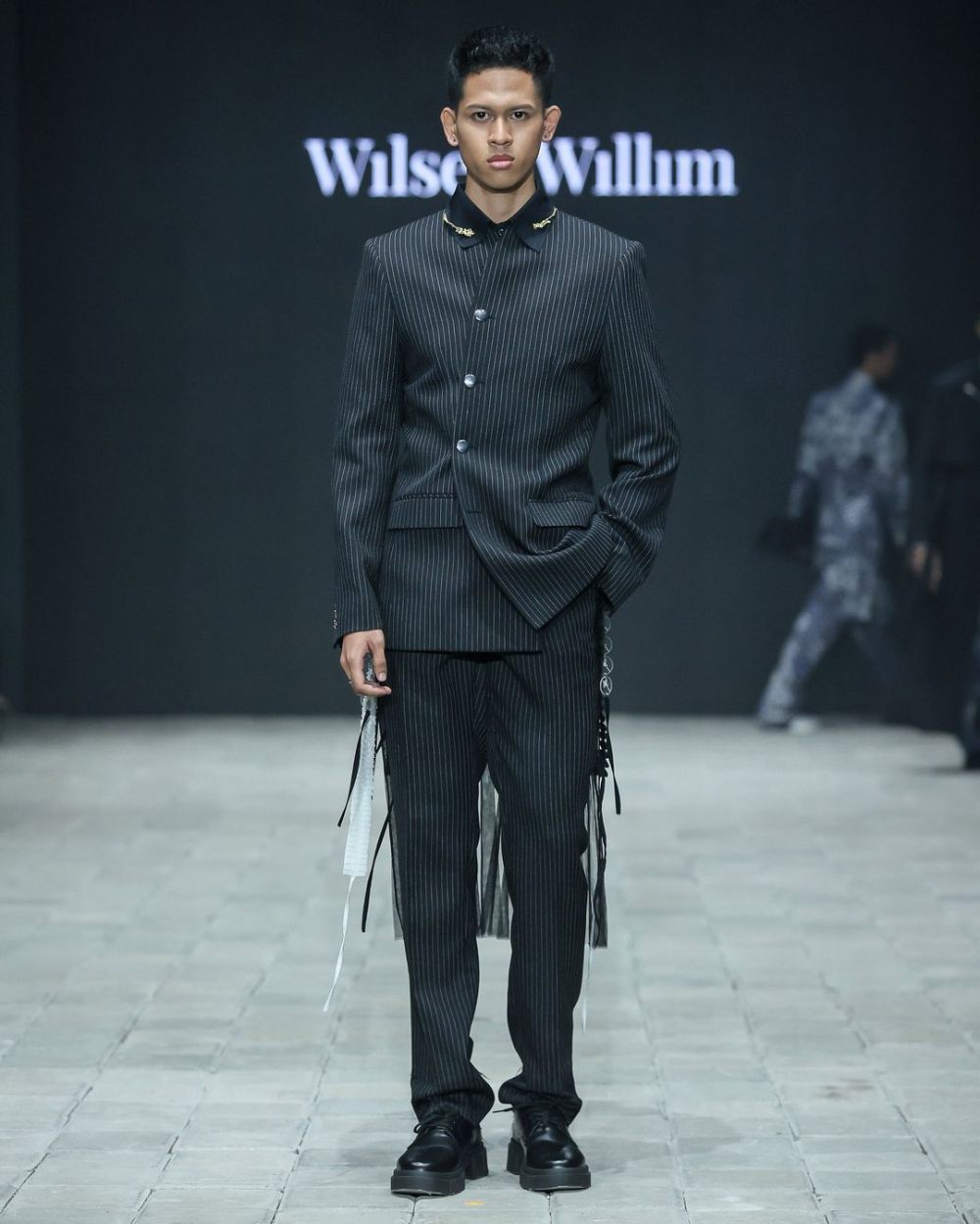 11 Koleksi Wilsen Willim di Plaza Indonesia Men's Fashion Week 2024