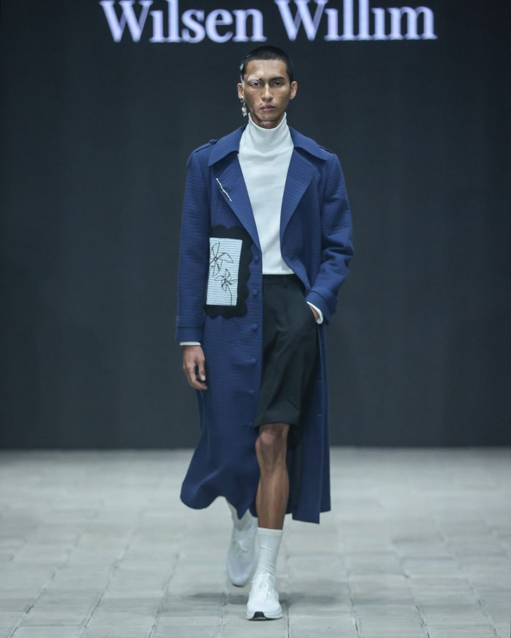 11 Koleksi Wilsen Willim di Plaza Indonesia Men's Fashion Week 2024