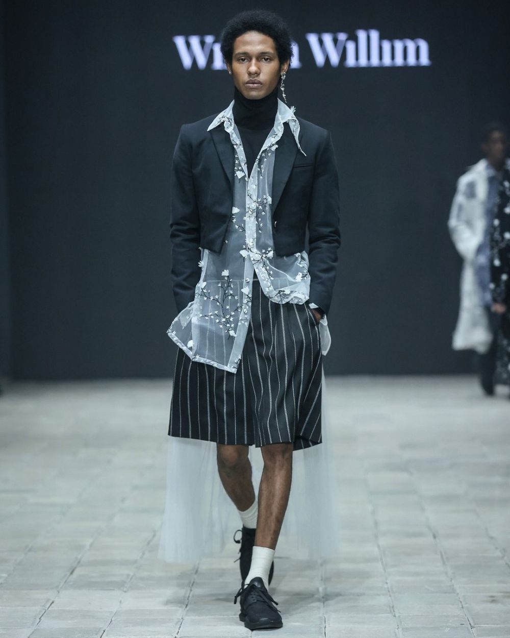 11 Koleksi Wilsen Willim di Plaza Indonesia Men's Fashion Week 2024