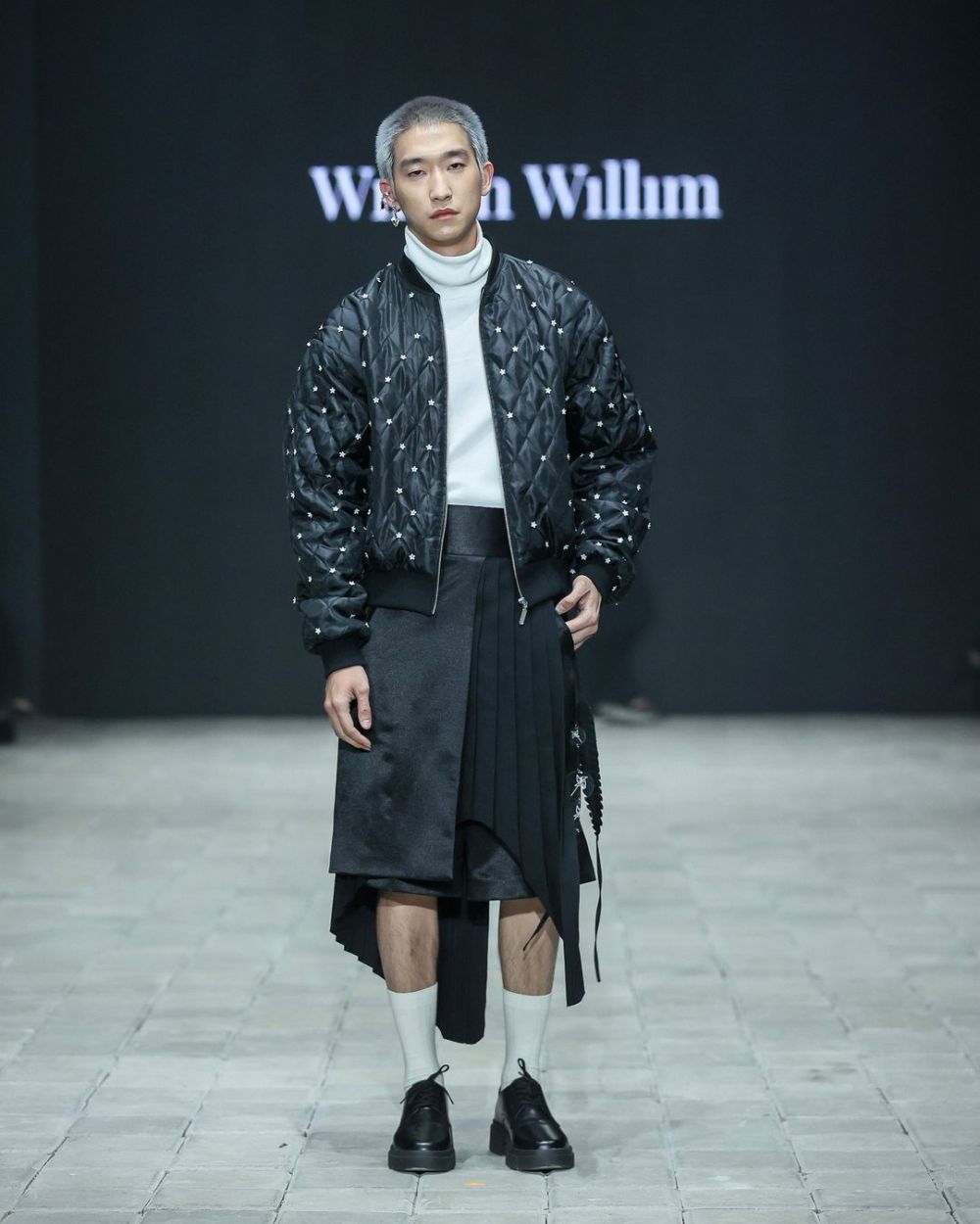 11 Koleksi Wilsen Willim di Plaza Indonesia Men's Fashion Week 2024