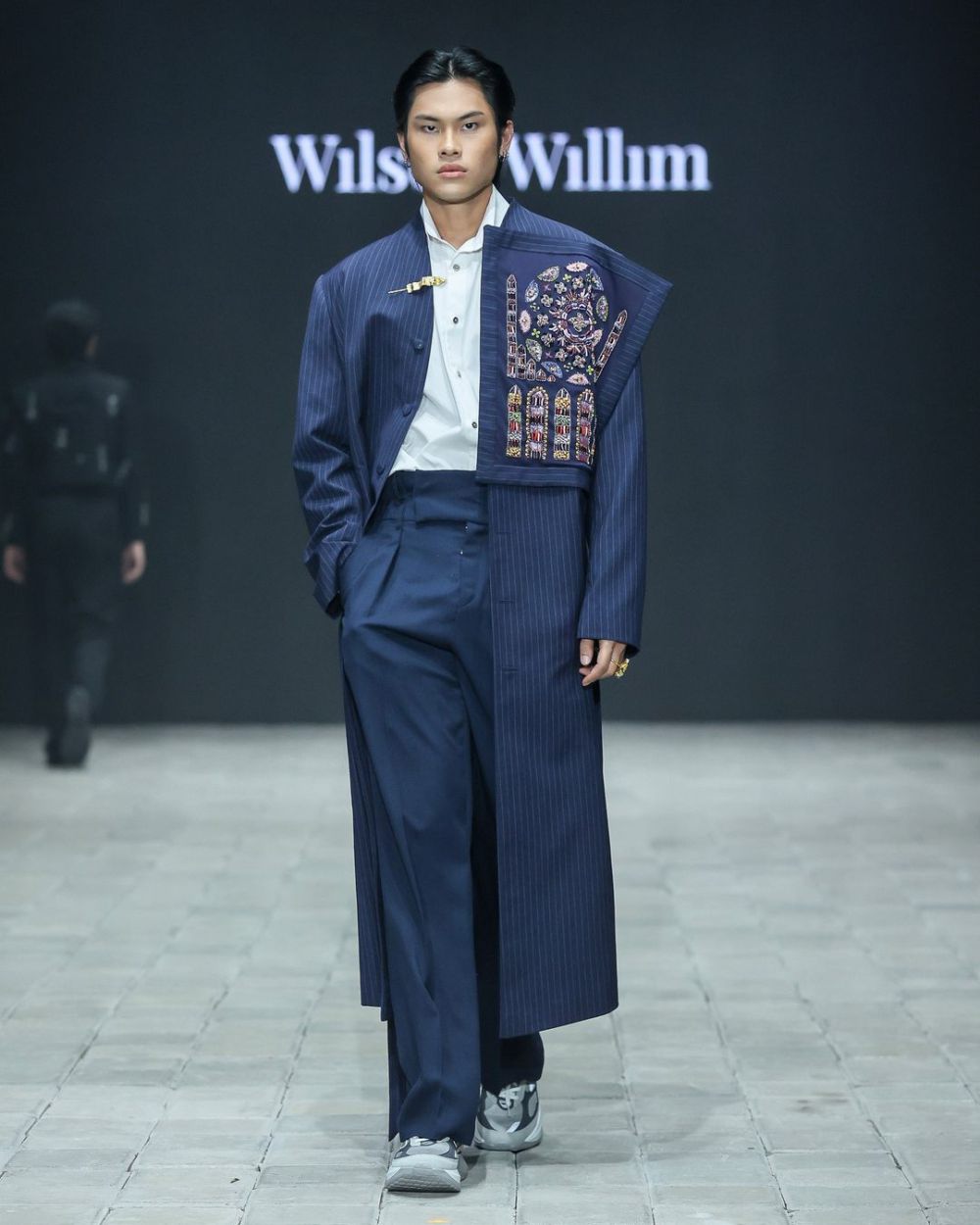 11 Koleksi Wilsen Willim di Plaza Indonesia Men's Fashion Week 2024