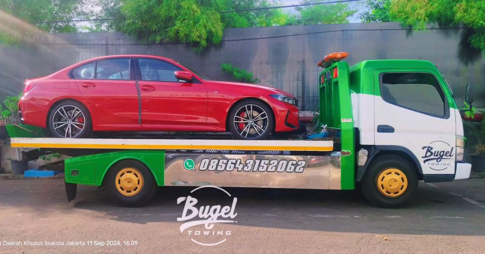 5 Rekomendasi Derek dan Towing Jogja, Layanan 24 Jam