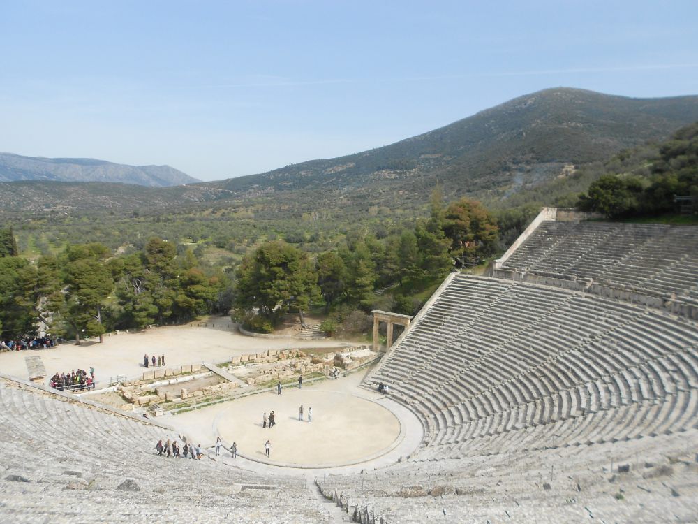 7 Fakta Teater Kuno Epidaurus, Terkenal Karena Desainnya yang Simetris