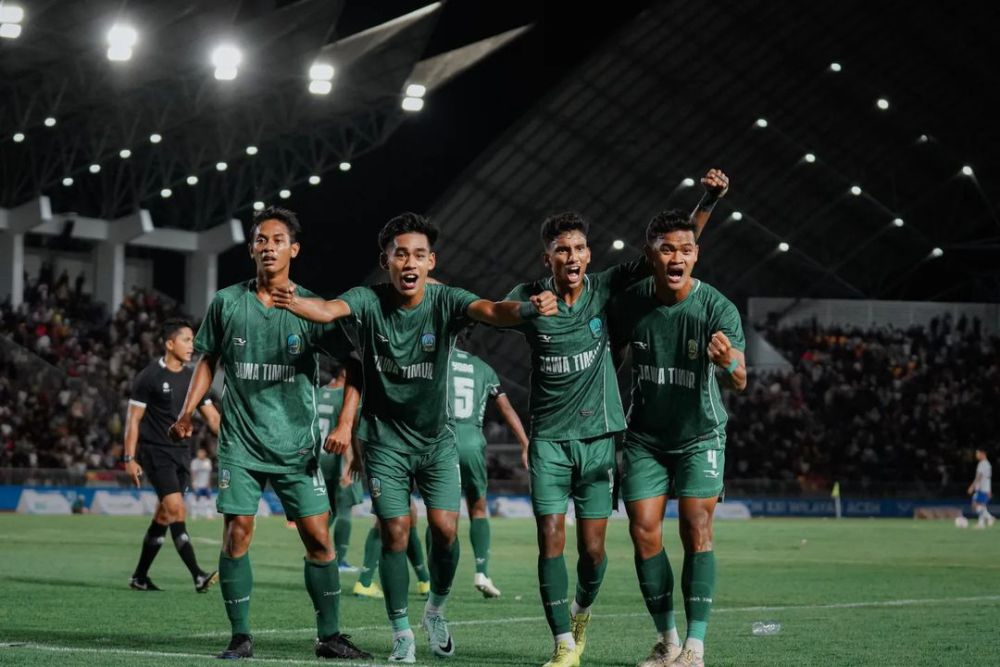 Perjalanan Manis Tim Sepak Bola Jatim di PON 2024, Juara!