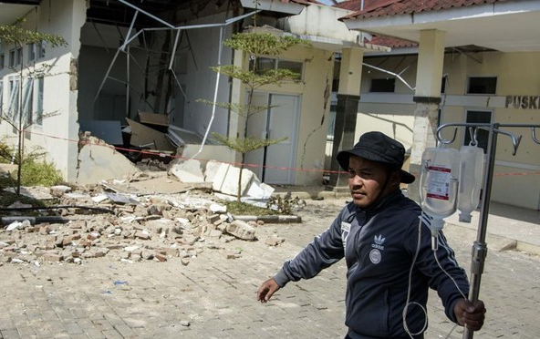 4.638 Rumah dan Bangunan Terdampak Gempa Kabupaten Bandung