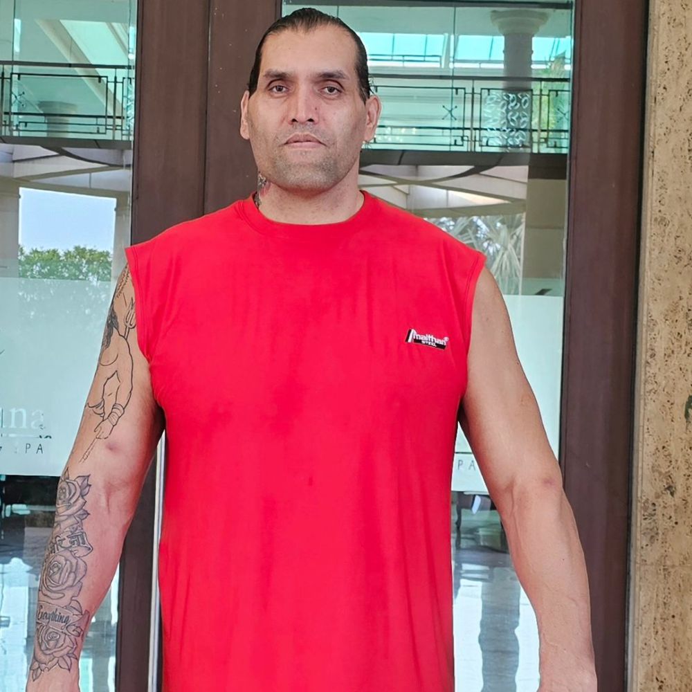 5 Fakta The Great Khali, Pegulat WWE Raksasa asal India