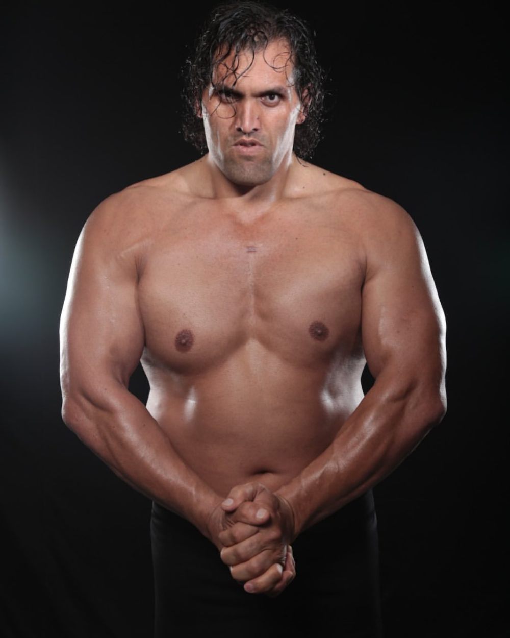 5 Fakta The Great Khali, Pegulat WWE Raksasa asal India