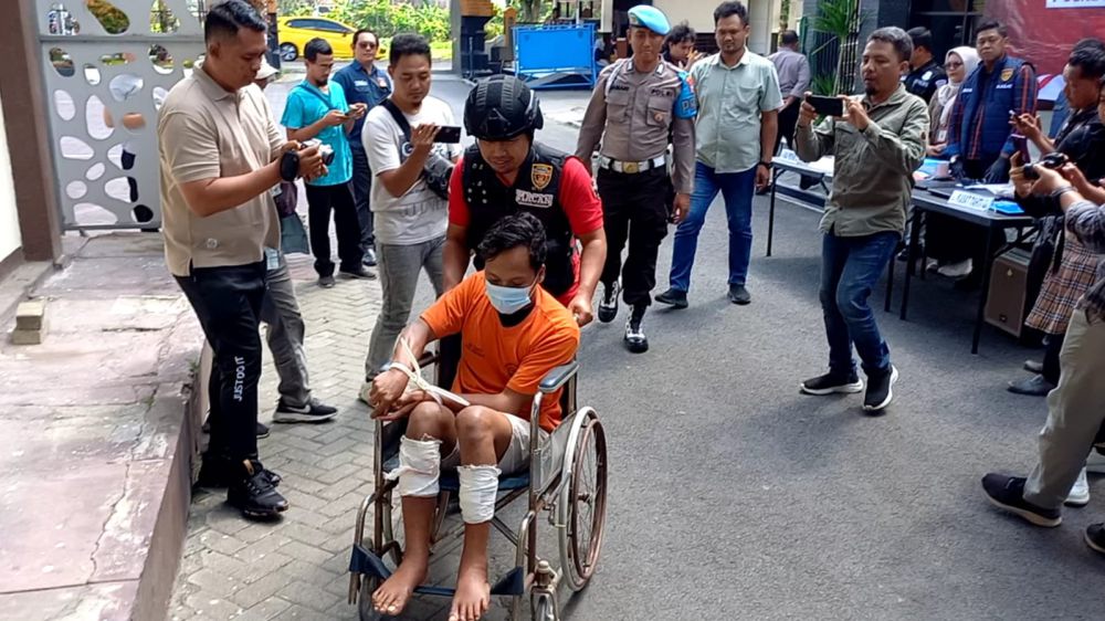 Baru Bebas, Residivis Ini Garong Rumah Polisi di Trenggalek