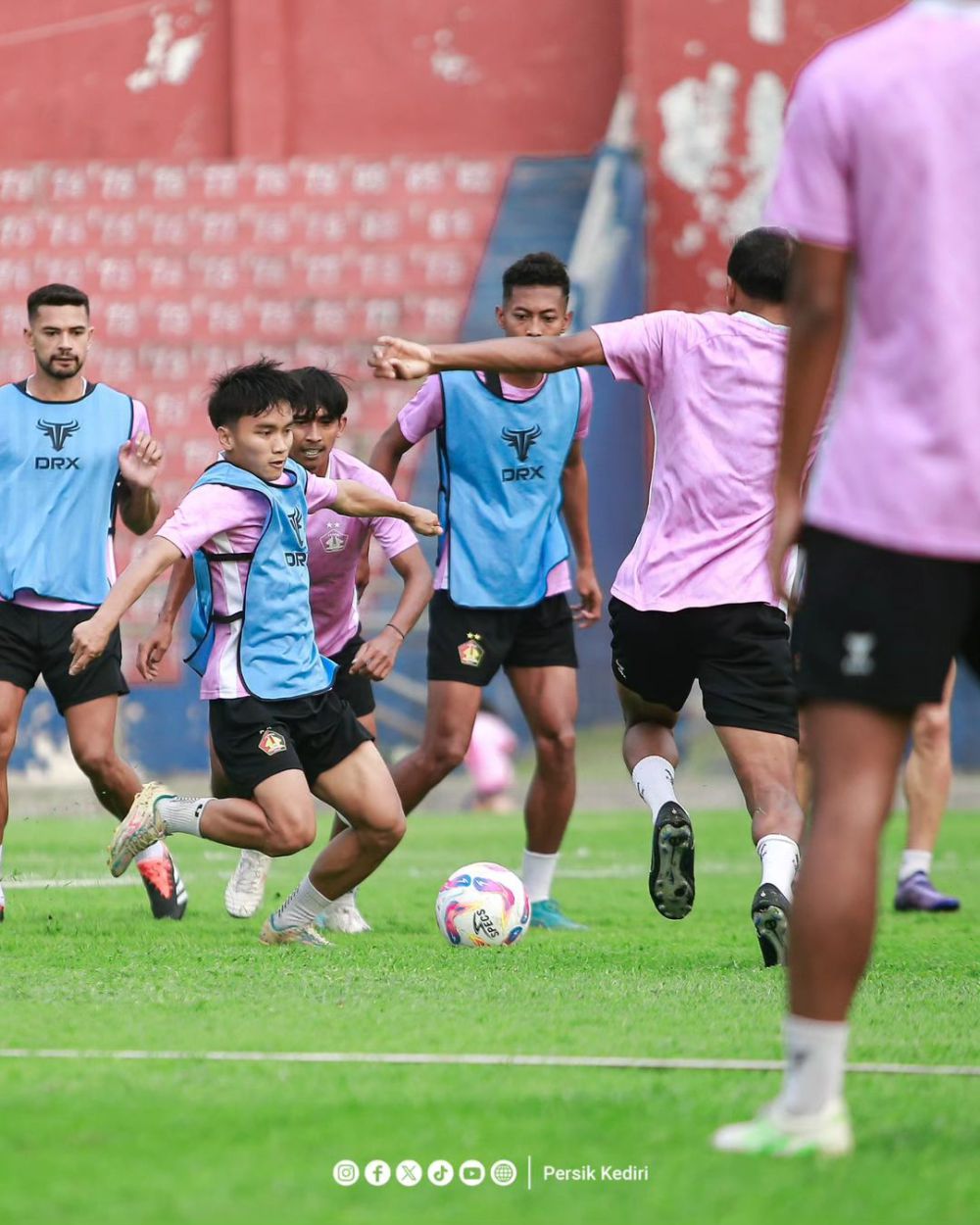 Persik Kediri Boyong 23 Pemain Hadapi Barito Putera