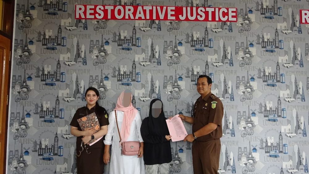 Kasus Pencurian di Tulungagung Berakhir Restorative Justice