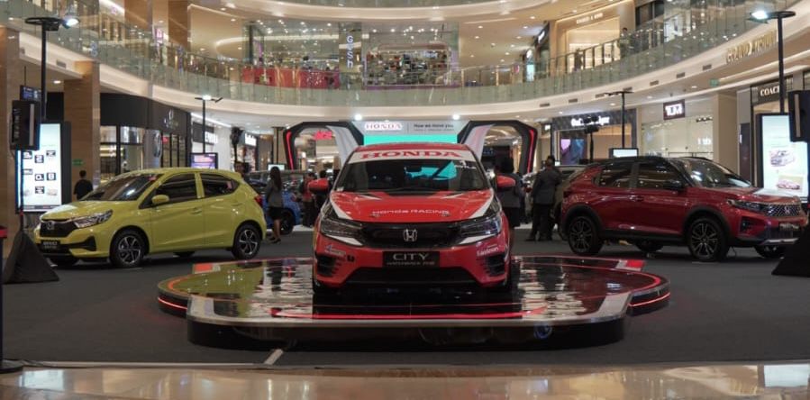 Honda Brio Satya Catatkan Penjualan Paling Laris di Jogja