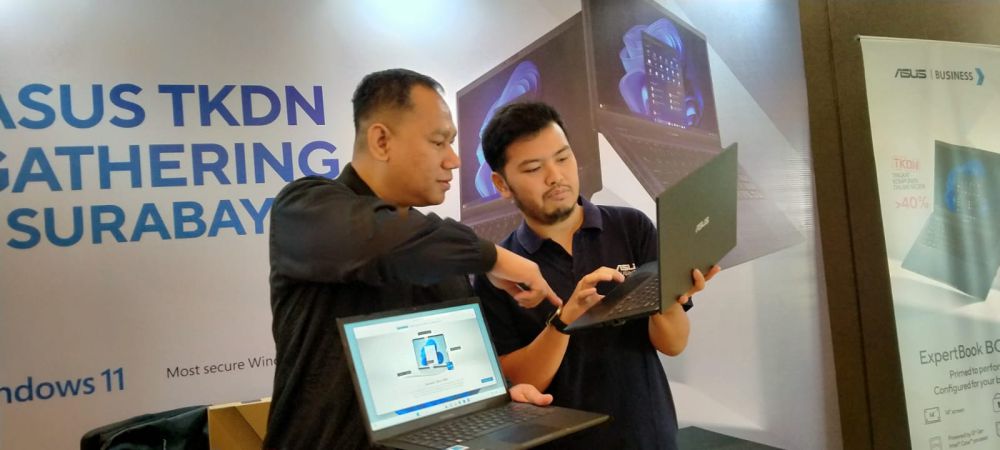 ASUS Kenalkan ExpertBook B1, Laptop Nilai Lokal