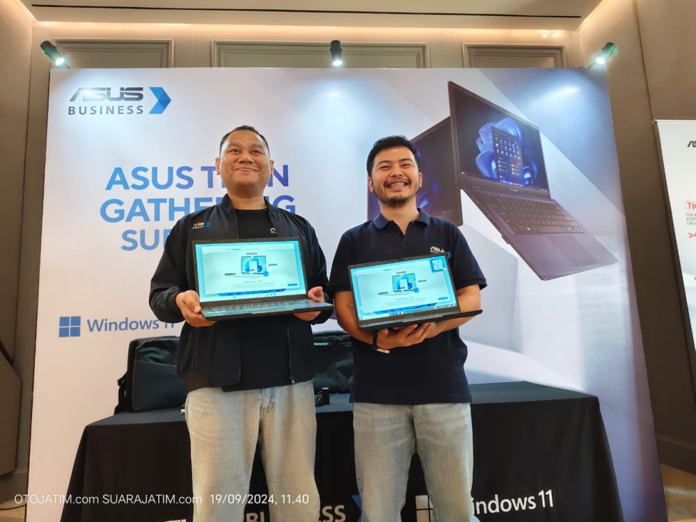 ASUS Kenalkan ExpertBook B1, Laptop Nilai Lokal