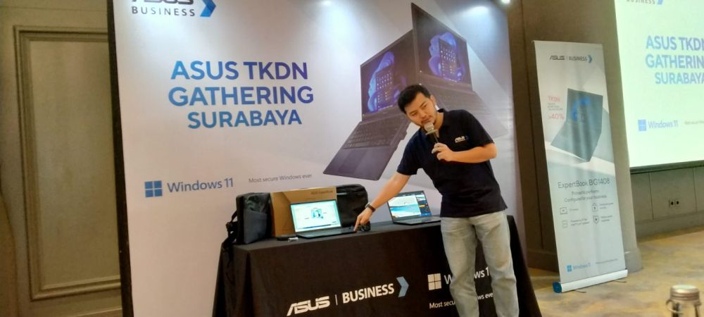 ASUS Kenalkan ExpertBook B1, Laptop Nilai Lokal