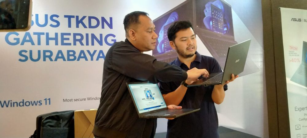 ASUS Kenalkan ExpertBook B1, Laptop Nilai Lokal