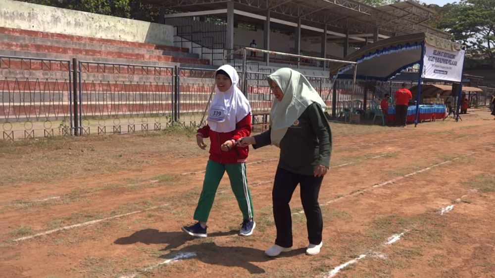 Pelajar Disabilitas di Tulungagung Ikuti Kejurkab Paralimpik