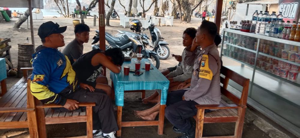 Pelajar di Blitar Hilang Terseret Ombak Pantai Serit