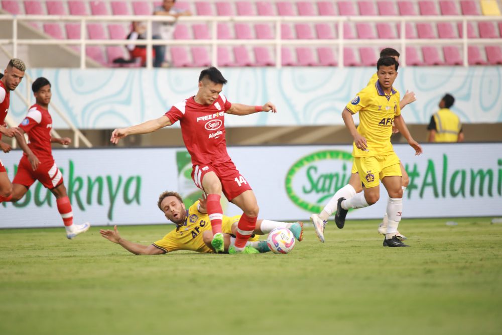 Curi 3 Poin dengan Hanya 10 Pemain, Ini Kata Pelatih Persik Kediri