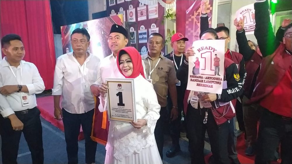 Nomor Urut 1, Reihana: Dalam Perlombaan Semua Pasti Ingin Juara 1