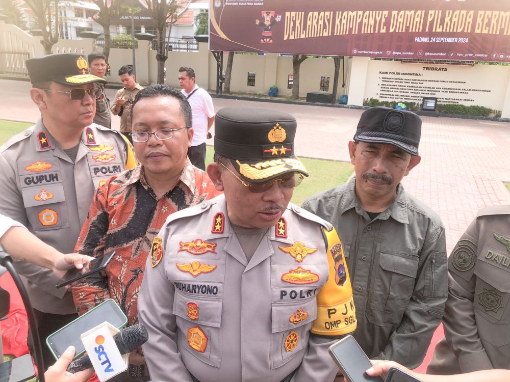 Ada Polisi Berpihak saat Pilkada di Sumbar, Kapolda: Laporkan!