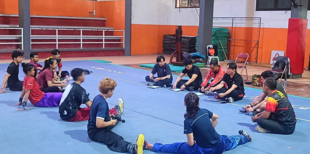 11 Atlet Wushu Bali Dikirim ke PON 2024 Aceh-Sumut