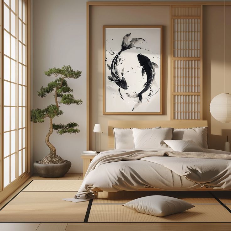 9 Ide Dekorasi Kamar Tidur Pasangan ala Feng Shui Agar Selalu Harmonis