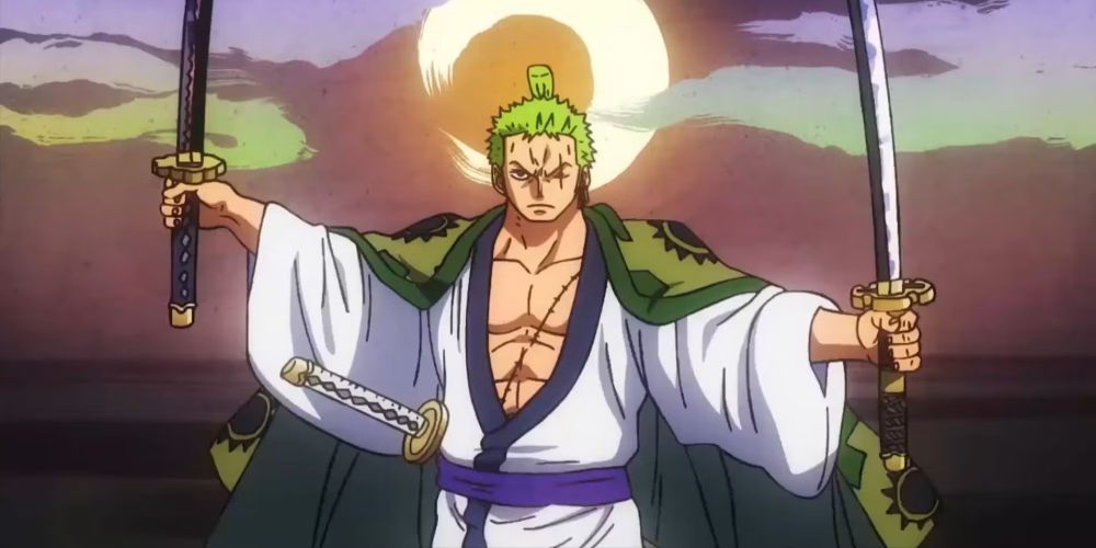 8 Outfit Terbaik Zoro Sepanjang Serial One Piece, Super Keren