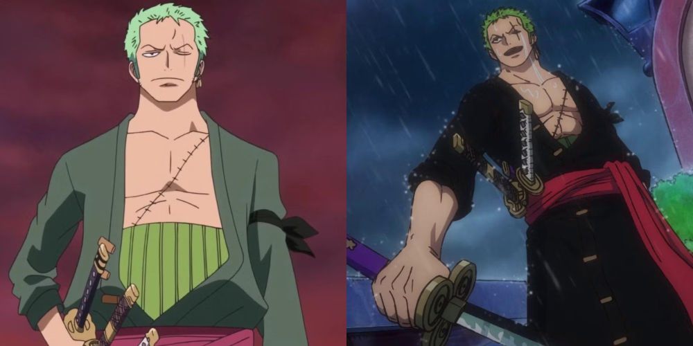 8 Outfit Terbaik Zoro Sepanjang Serial One Piece, Super Keren