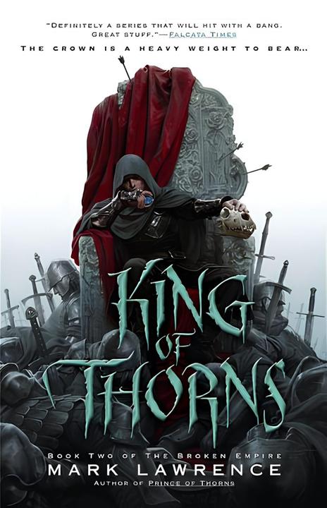 Sampul <b>King</b> <b>of</b> <b>Thorns</b> (goodreads.com) .