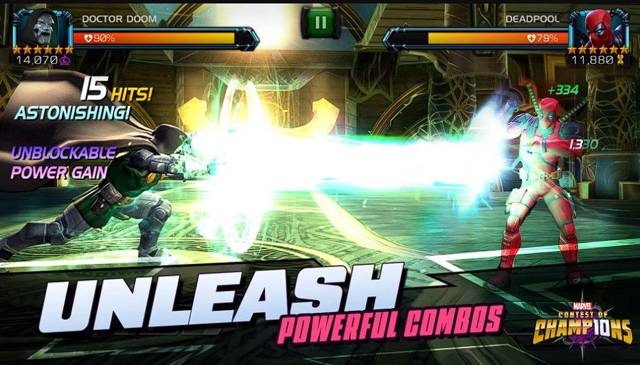 5 Game Marvel yang Rilis di Smartphone