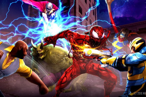 5 Game Marvel yang Rilis di Smartphone