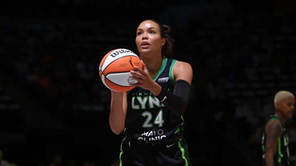 Napheesa Collier, Pebasket Elite Peraih DPOY WNBA 2024